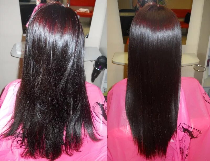 Кератиновое выпрямление. Кератиновое выпрямление волос. Выпрямление волос до и после. Волосы с кератиновым выпрямлением.
