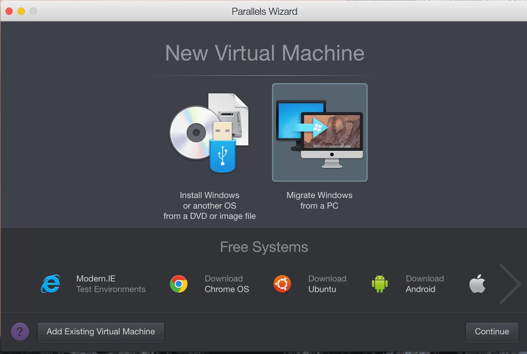 Виртуальные файлы windows. Как установить программу parallels desktop. преимущества parallels desktop. установка windows на macbook parallels. мак с виндой.