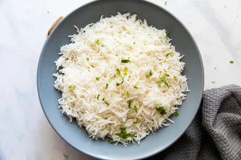 Рис басмати отварной калорийность