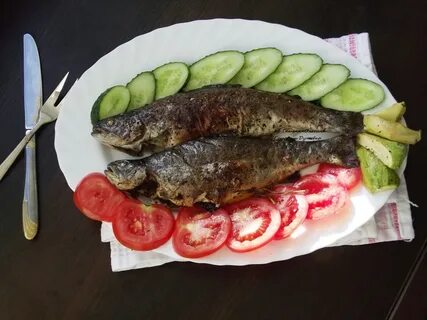 Форель в масле рецепт