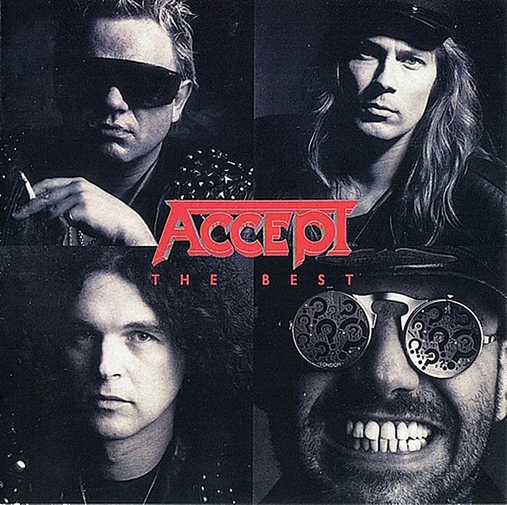 Группа accept 1979. Accept 1979 обложка альбома. Accept 1996 группа. Accept best Ballads 1996.