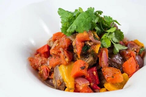 Рагу из баранины с овощами
