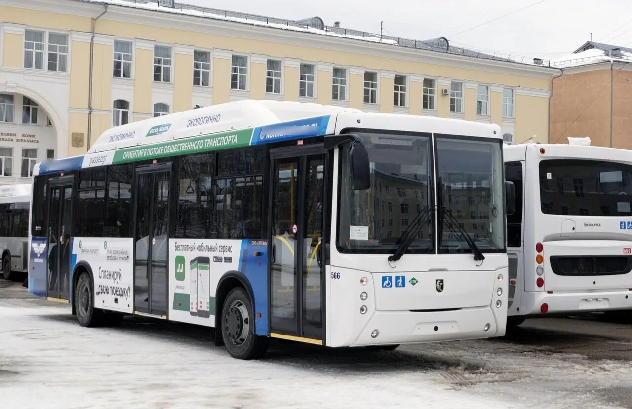 Автобусы города сыктывкара