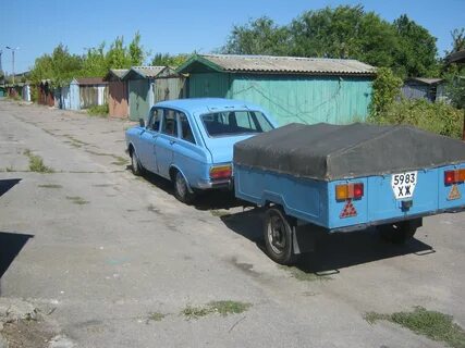 Иж прицеп