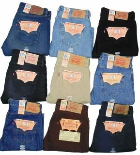 Цвета levis