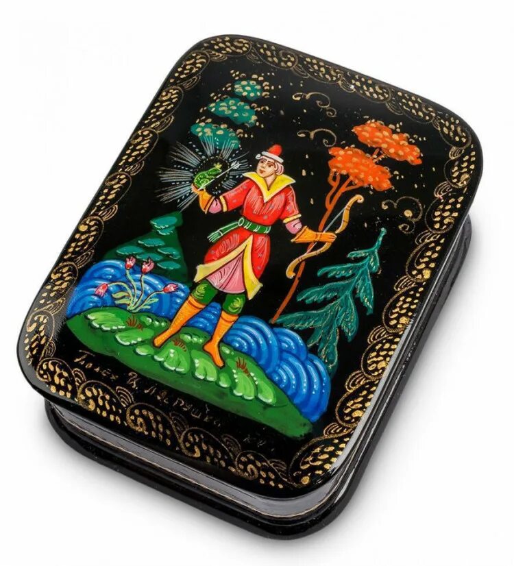 Шкатулка палех. Палехская миниатюра. Лаковая шкатулка палех тройка. Лаковая миниатюра палех тройка. Шкатулка палех "тройка".