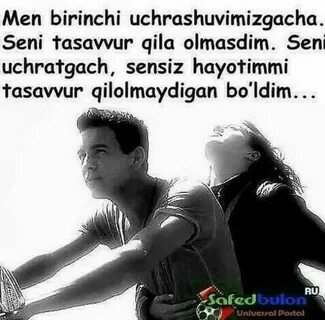 Men sevgilim