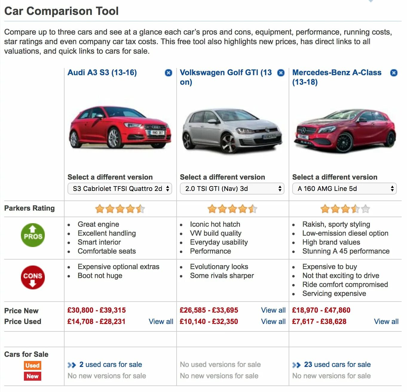 Compare cars. Car Comparison. Comparing cars. Cars to compare. Car comparisons