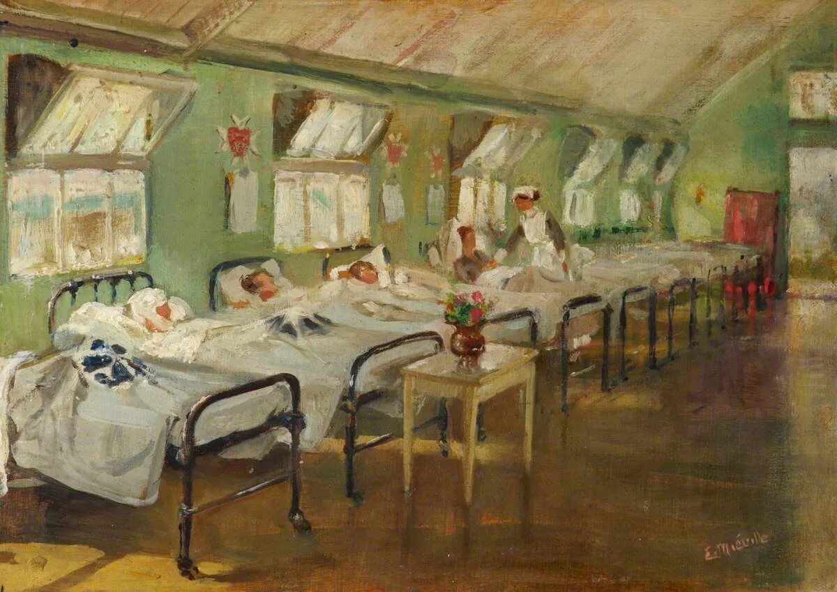 Военный госпиталь 19 век картина. Военный госпиталь 19 век рисунок. Живопись госпиталь. Больница картина.