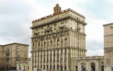 Кутузовский проспект 21 стр 2