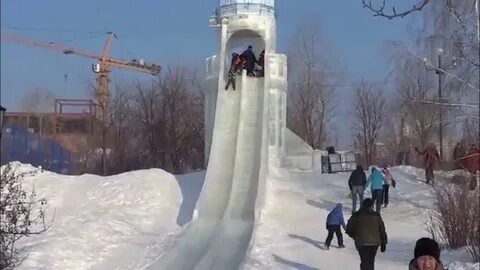 Слушать снег ледяные горки
