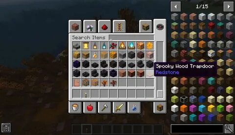 Recipe mod