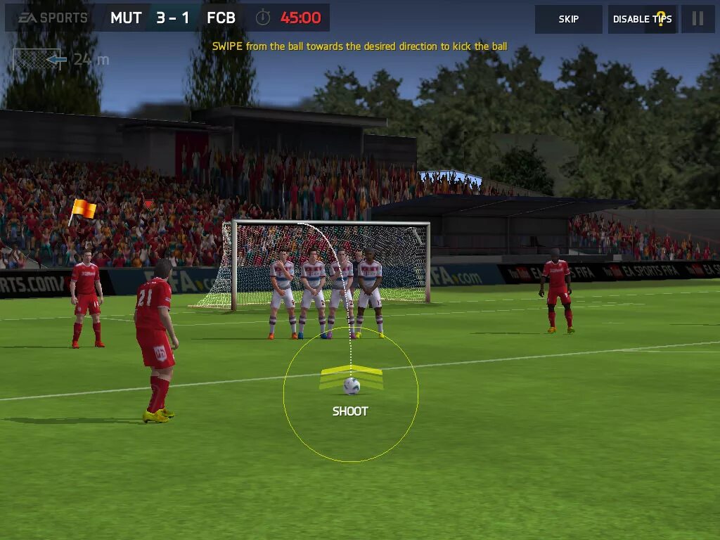 Fifa ios