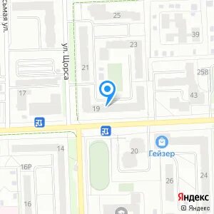 Холмогорова ижевск карта