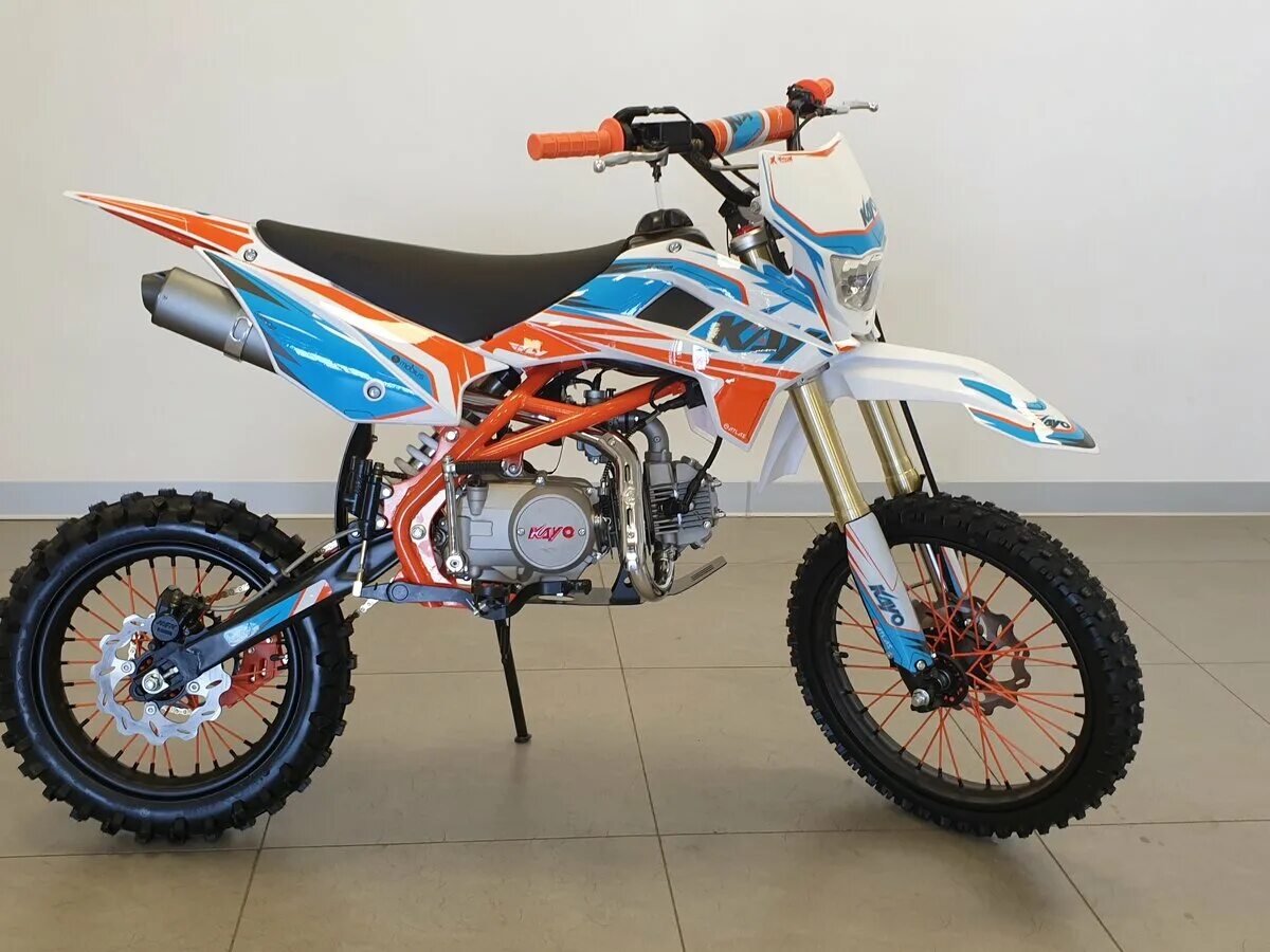 питбайк kayo basic yx125 17 14 krz. Kayo basic 125 2019.