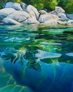 Вода акрилом