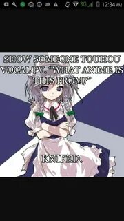 Touhou meme