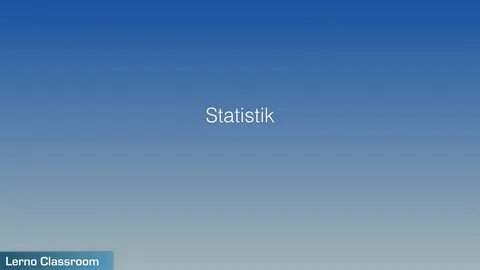 Statistik - en introduktion - YouTube