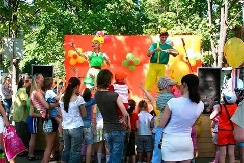 День поселка 3 июня