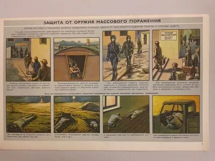 Защита от оружия массового поражения конспект