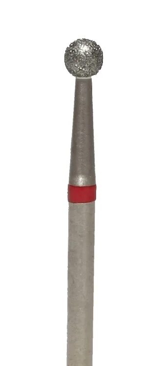 Бор deltakits карбидный с шарообразным наконечником fg2. 314. 033 синий средний владмива. 018. Фреза шар 30 с красной насечкой.
