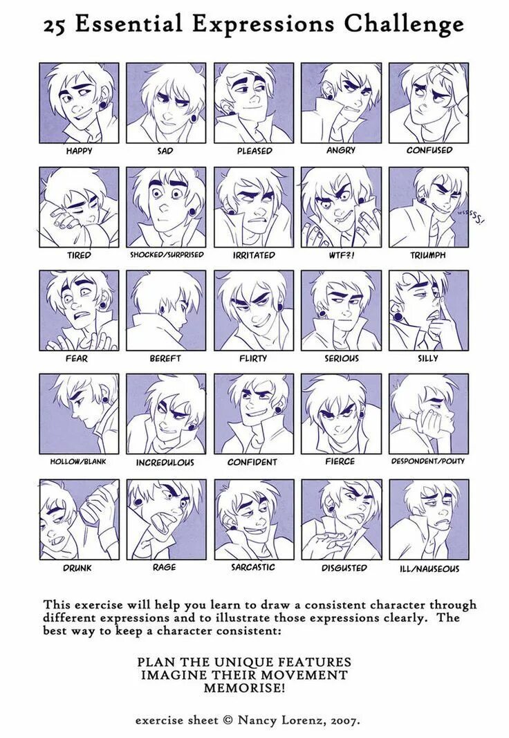 Expression reference
