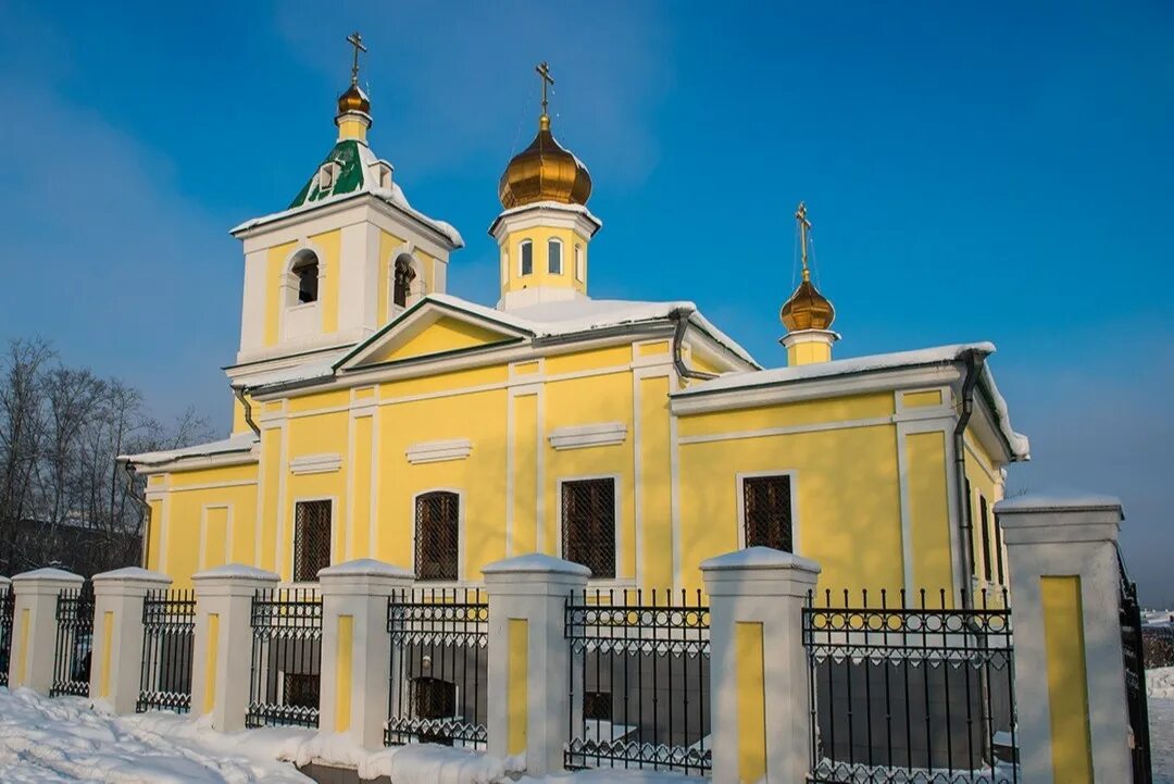 Николо иннокентьевская церковь профсоюзная ул 45а фото Nikolo-Innokentyevsky Hram, orthodox church, Russia, Irkutsk, Profsoyuznaya ulit