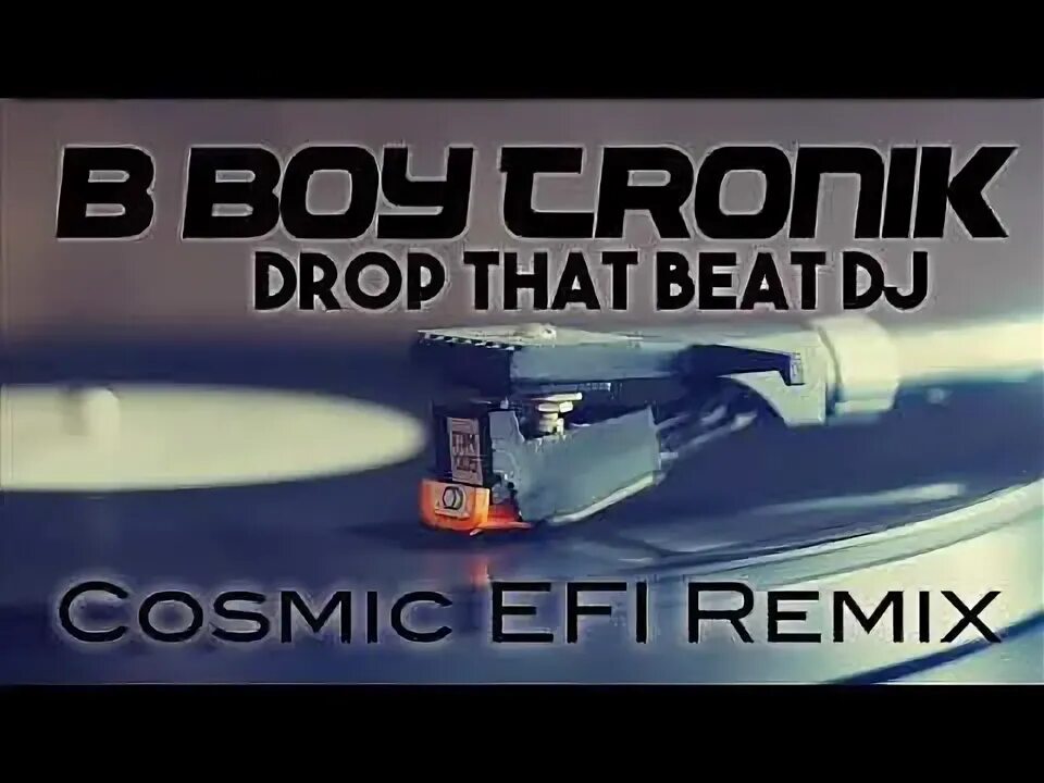 B boy tronik stomp to my beat