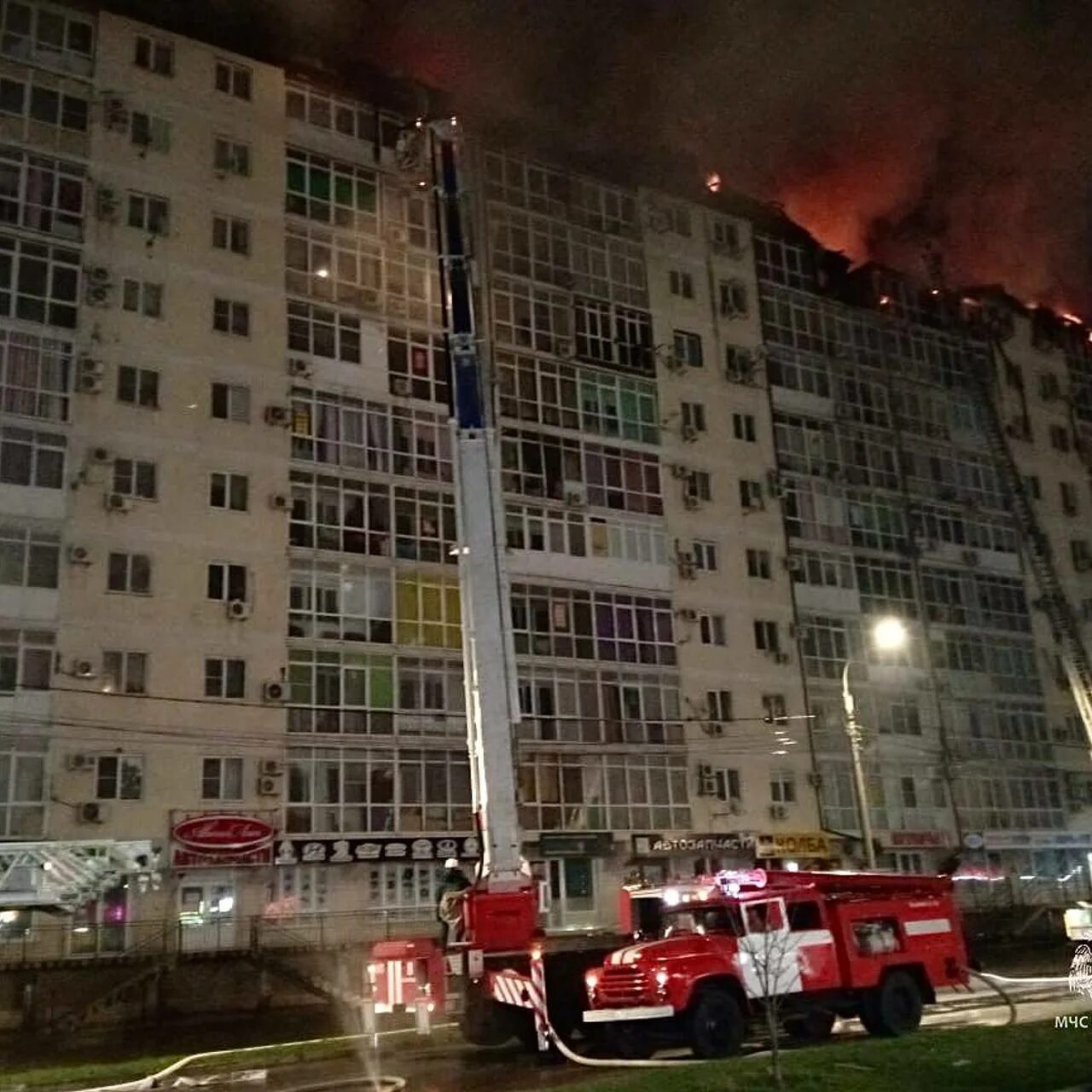 Горит мансарда в анапе. Горит мансарда в анапе