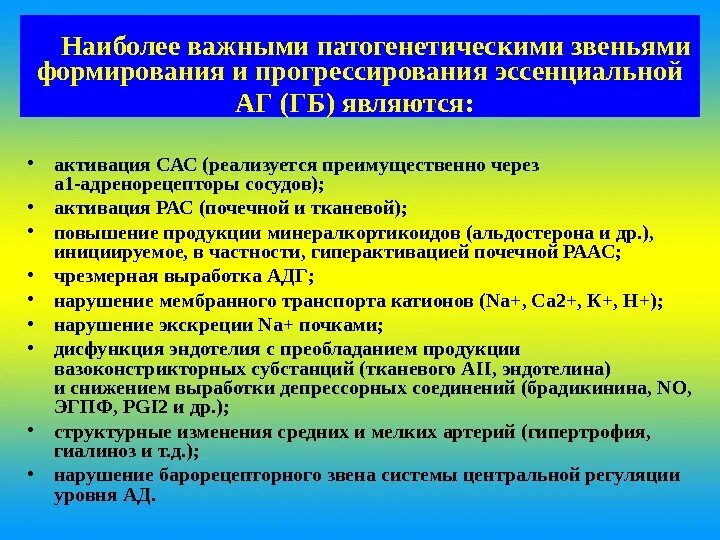 Сас в медицине. САС система медицина. САС И РААС. САС система патофизиология. Активация САС при ХСН.