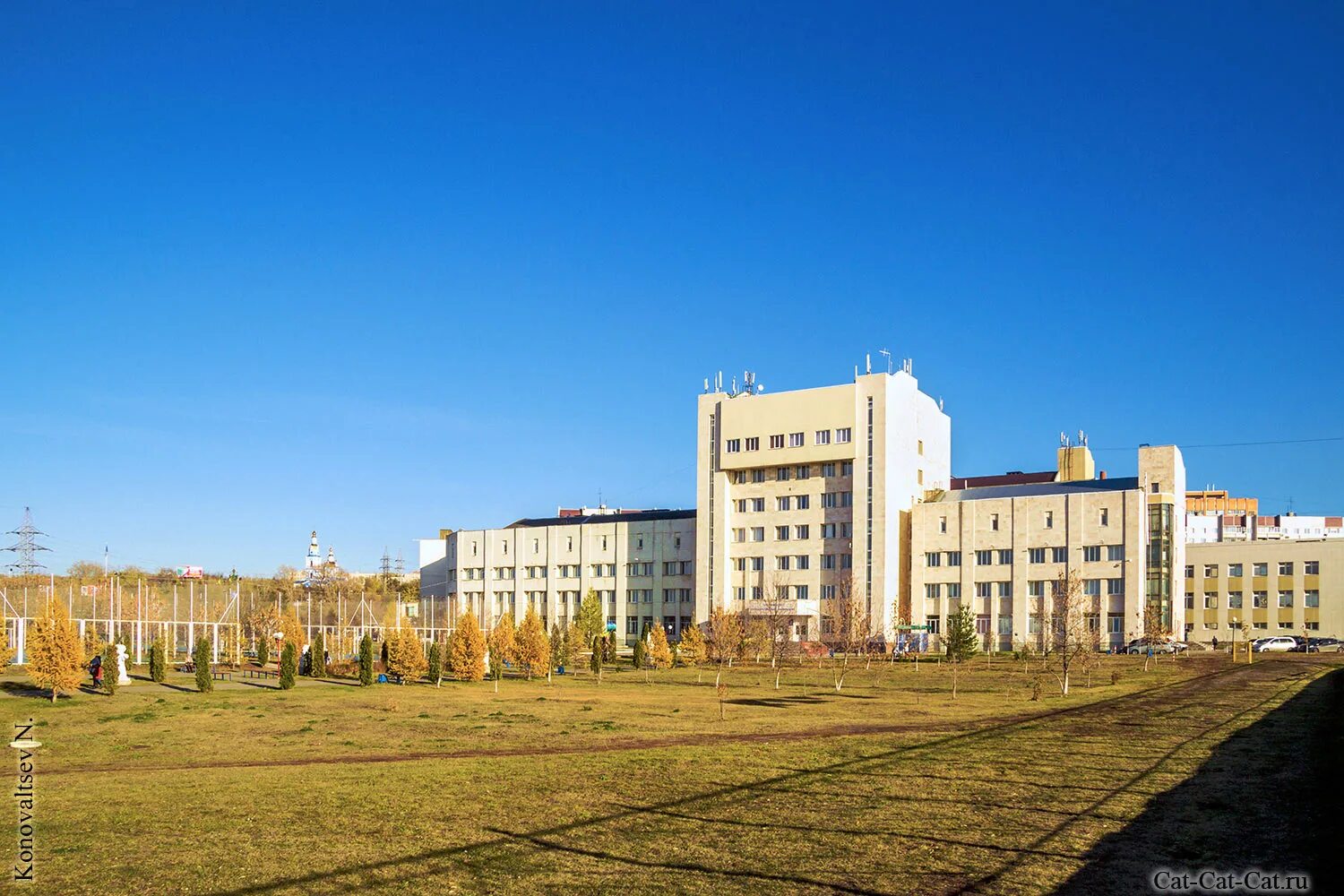 Университетская набережная ульяновск