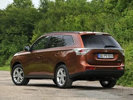 Mitsubishi outlander 2012