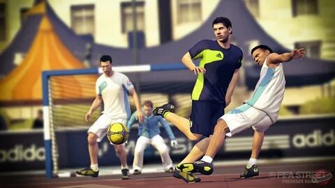 Игры fifa street