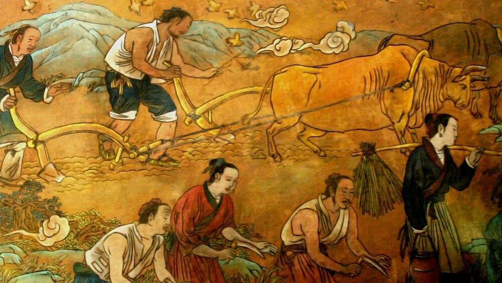 Сию китай. Династия ся. Ancient Chinese Peasants. Xia Dynasty. Династия ся огонь.