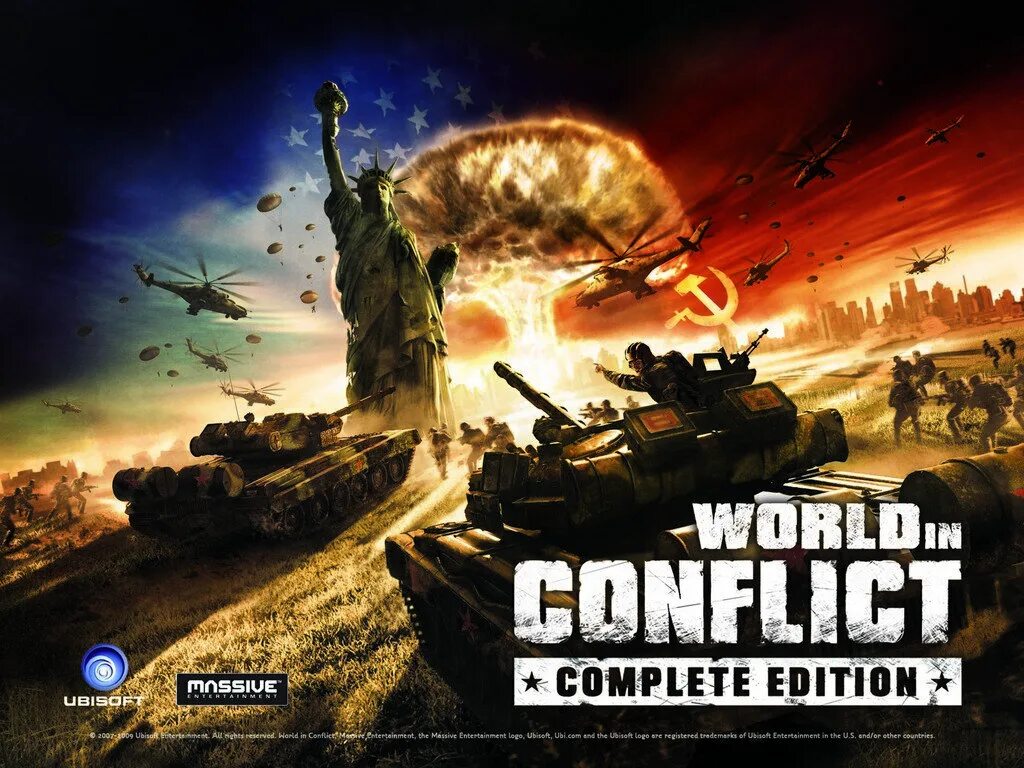 Complete edition game. World in Conflict Soviet Assault обложка. World in Conflict 2007 диск. World in Conflict Soviet Assault техника.