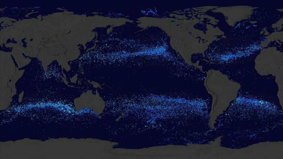 В современном обществе целый океан. Мусорный Континент в тихом океане со спутника. Мусорное пятно в тихом океане со спутника. Большое Тихоокеанское мусорное пятно.