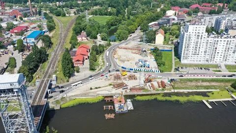 Новый мост в калининграде