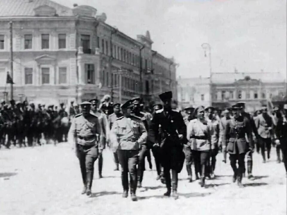 Взятие царицыно. Генерал Врангель. Царицын. 1919 Год.. Деникинская армия 1919 в Царицыне. Встреча Врангеля в Царицыне в 1919 году. Врангель в Царицыне.