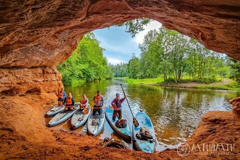 Прогулка на сапах оредеж