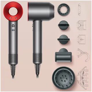 Фен dyson hd08