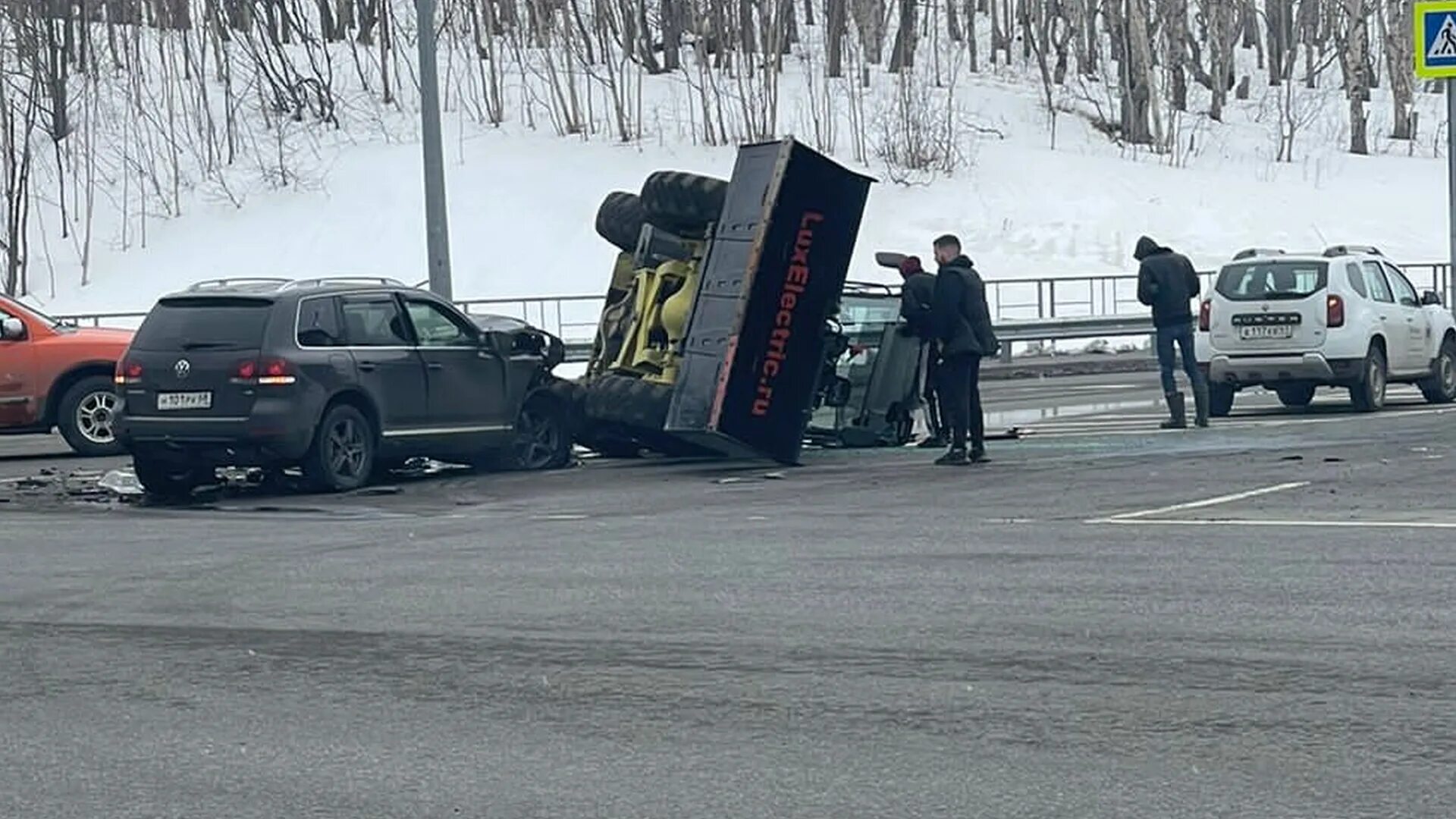 Камчатка происшествия ДТП.