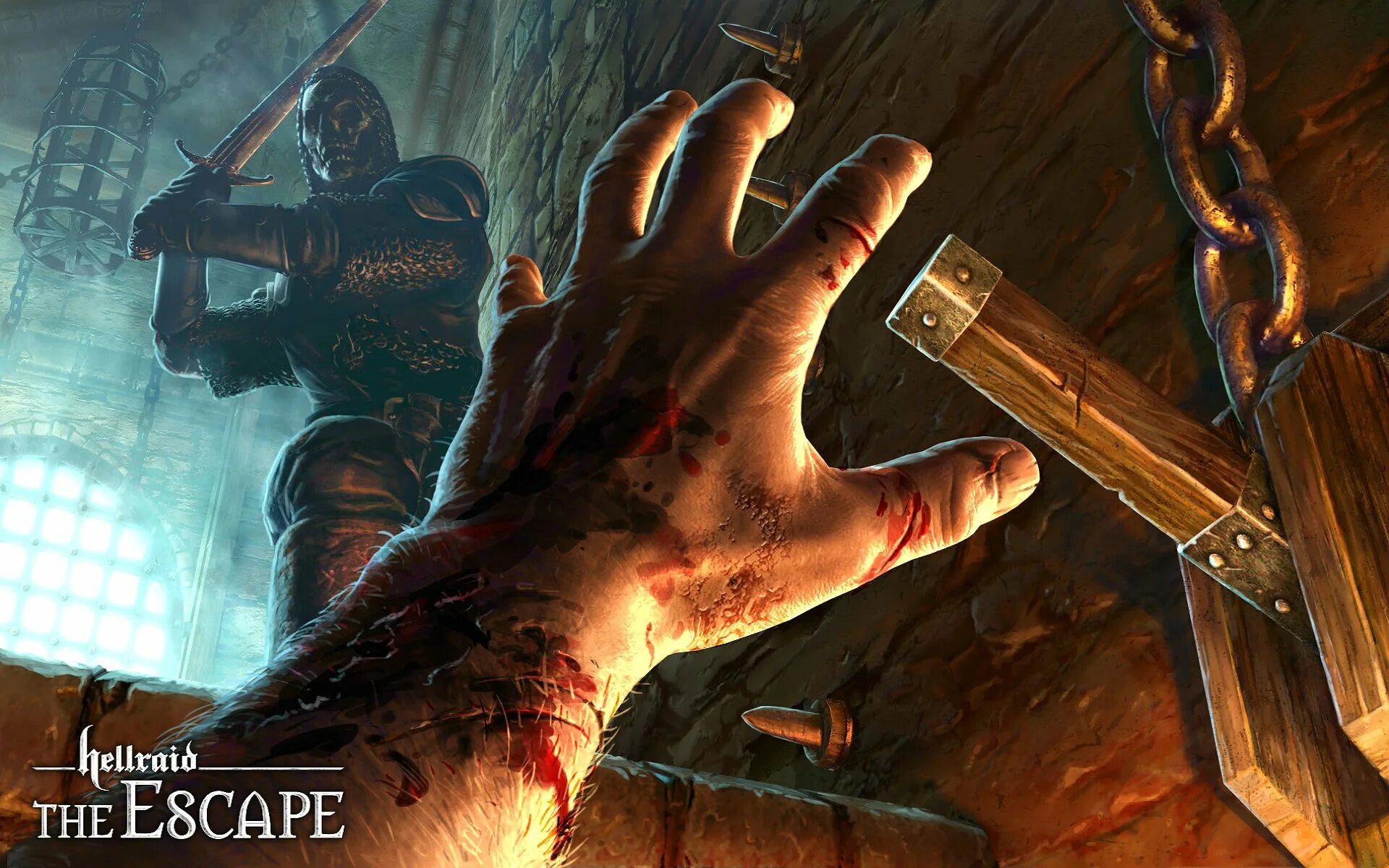 Hellraid the escape на андроид. Страшные экшены. Страшные экшены. Страшные экшены. Necrovision: проклятая рота the farm 51.