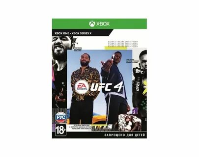 Xbox series x ufc