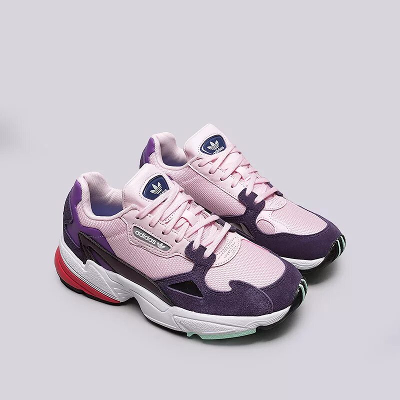 Женские кроссовки adidas Falcon w. Кроссовки адидас Фалькон женские. Кроссовки adidas Originals Falcon w. Adidas Falcon w женские фиолетовые. Адидас фалькон