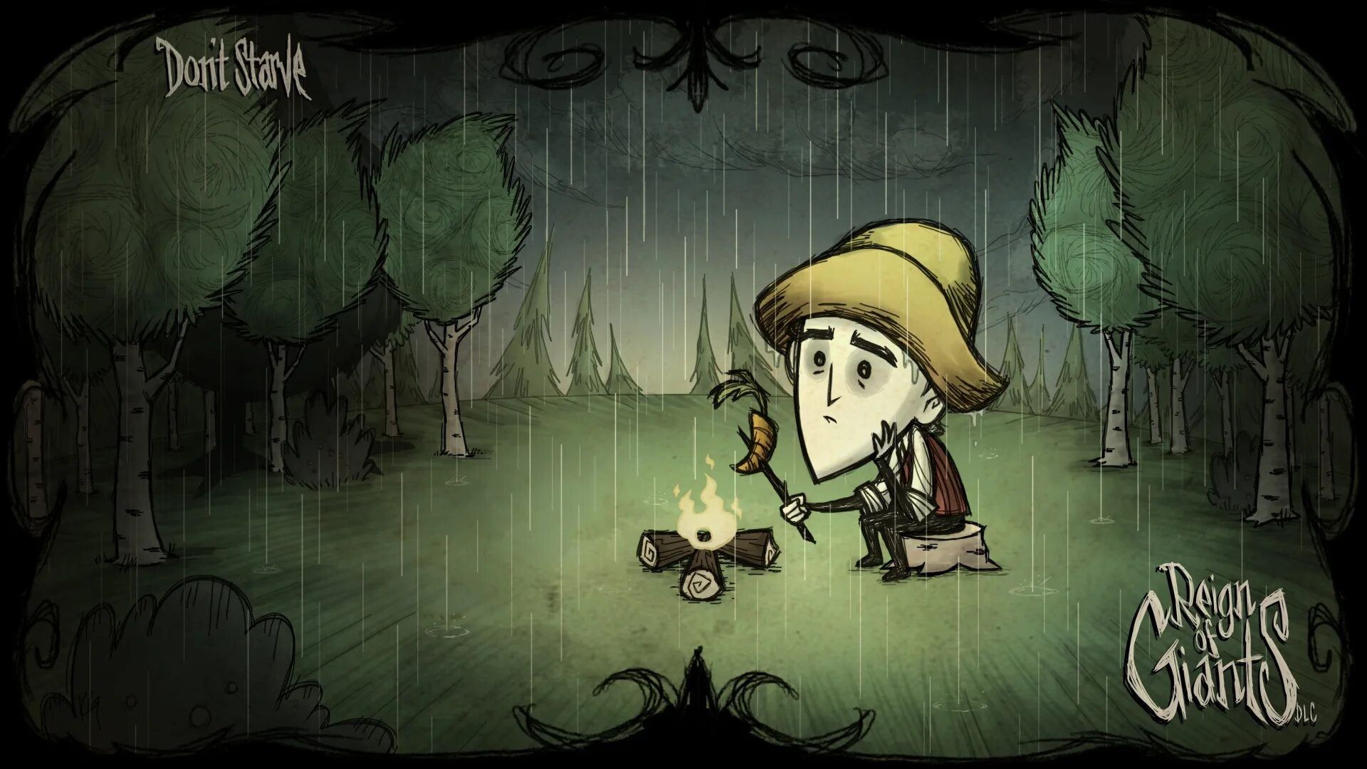 Ljycn cnfha. Don't Starve: Reign of giants арт. Don't Starve обои. Обои на рабочий стол don't Starve.