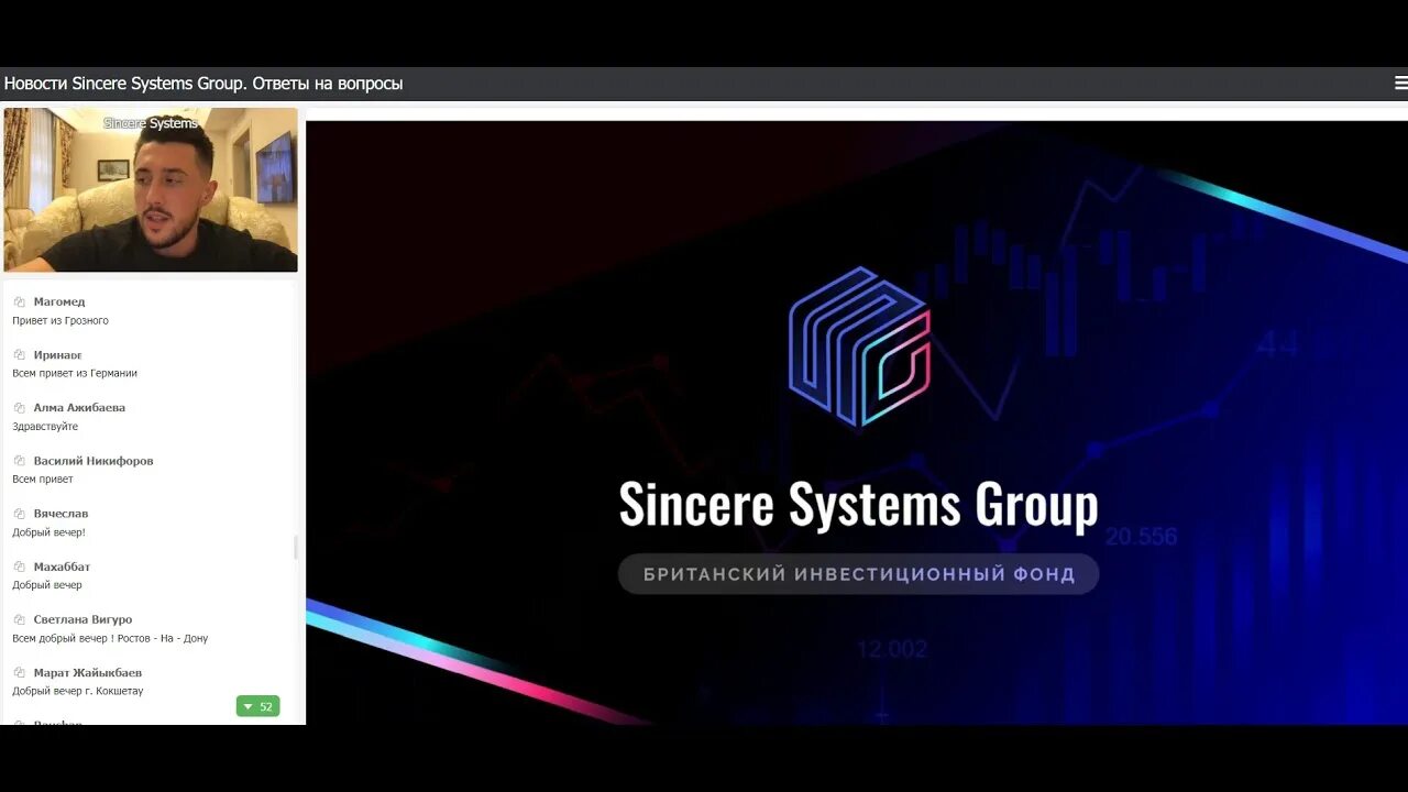 Sincere systems group ltd. Sincere systems group. sincere systems group логотип. британский фонд sincera systems group.
