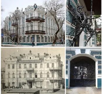 Здание купцов меценатов в екатеринбурге