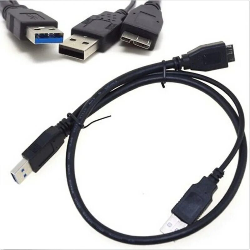 Шнур юсб 3.0 для жесткого диска. USB 3.0 lead Cable for WD Seagate. Шнур USB для HDD Seagate. Кабель USB 3.0 - Micro-b (Micro-USB 3.0), С дополнительным питанием. Usb 3.0 кабель питанием