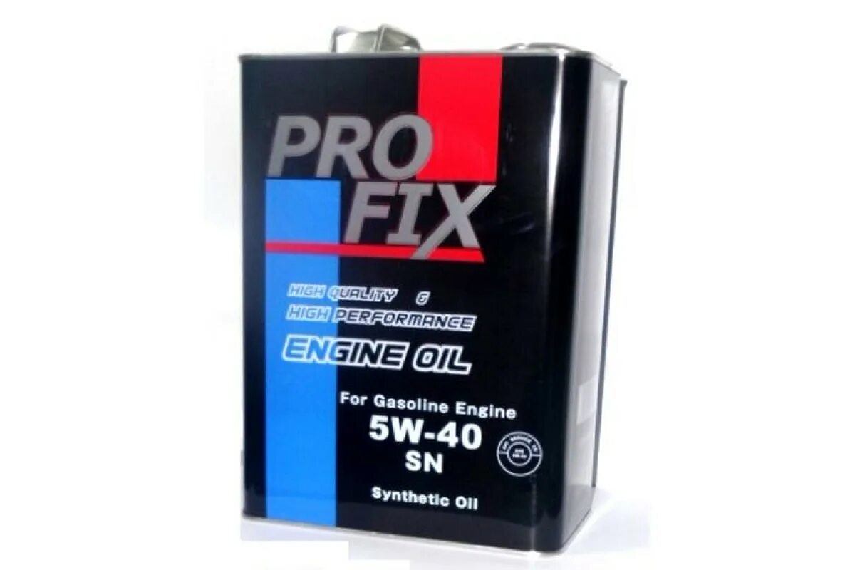 Sn5w40c PROFIX. Масло Профикс 5w40. PROFIX SN Synthetic Oil 4l, 5w40. Profix 5w40