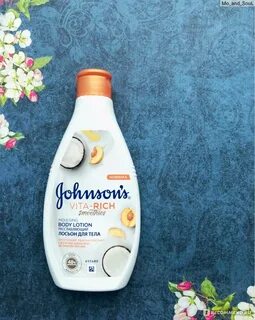 Лосьон johnsons